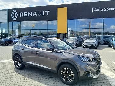 Beżowy Używany 2021 Peugeot 2008 GT-line SUV | 69 850 zł (Dość drogi) - Obraz 1/4