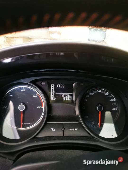 Czarny Używany 2012 Seat Ibiza FR Hatchback | 26 400 zł - Obraz 1/4