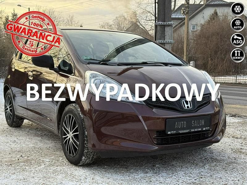 Brązowy Używany 2011 Honda Jazz Hatchback | 19 900 zł (Uczciwa cena) - Obraz 1/4