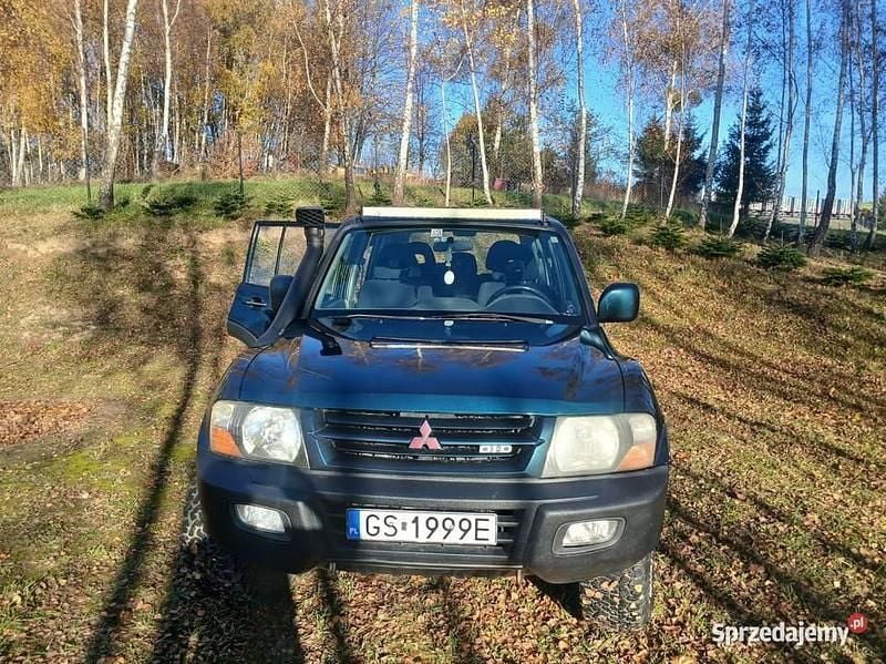 Używany 2002 Mitsubishi Pajero SUV | 34 000 zł - Obraz 1/4