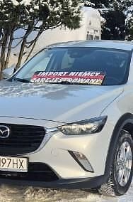 Używany Mazda CX-3 120 KM (88 kW) 2017 Biały SUV