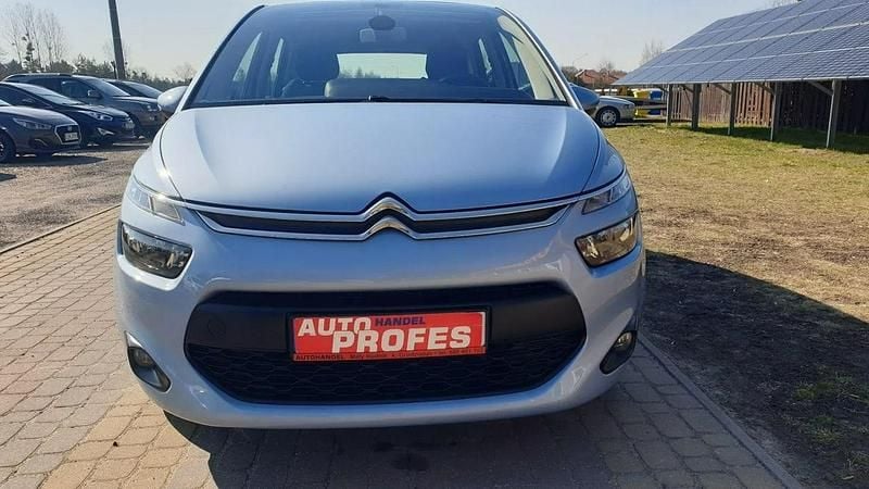 Niebieski (metalik) Używany 2014 Citroën C4 Picasso Minivan | 29 900 zł (Dość drogi) - Obraz 1/4