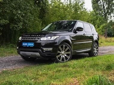 Czarny Używany 2015 Land Rover Range Rover Sport SUV | 99 999 zł (Super Cena) - Obraz 1/4
