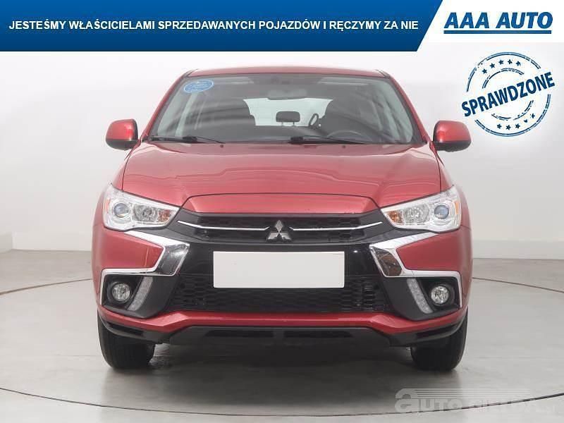 Używany Mitsubishi ASX 117 KM (86 kW) 2017 Czerwony SUV