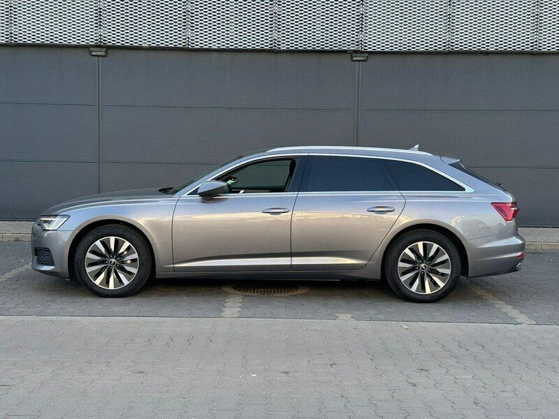 Używany Audi A6 204 KM (150 kW) 2021 Beżowy (metalik) Kombi