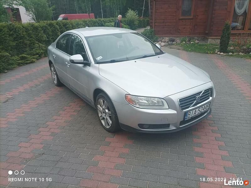 Używany Volvo S80 185 KM (136 kW) 2007 Srebrny Sedan/Limuzyna
