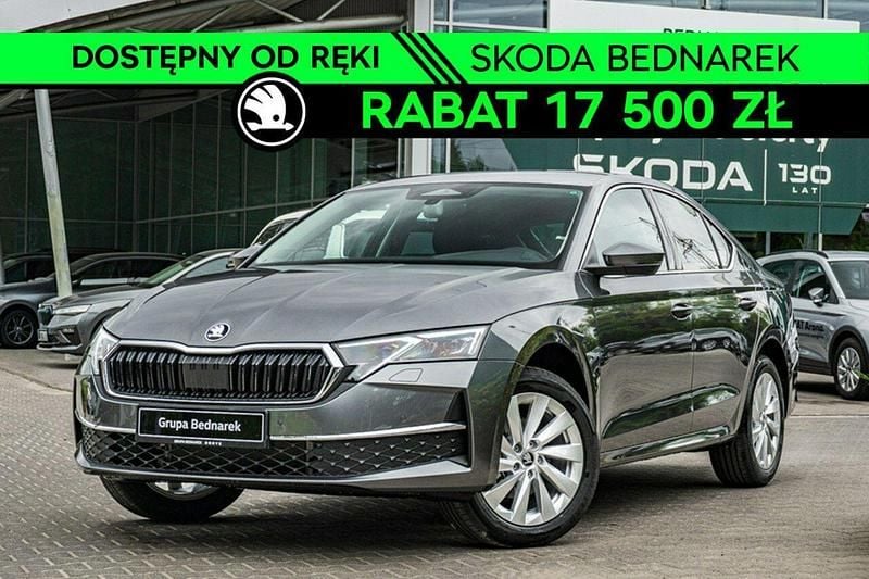 Szary Nowe 2025 Skoda Octavia Selection Sedan/Limuzyna | 138 200 zł (Uczciwa cena) - Obraz 1/4