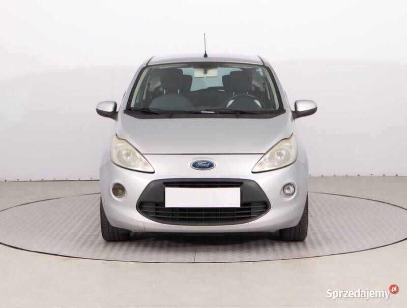 Srebrny Używany 2010 Ford Ka Hatchback | 12 999 zł (Uczciwa cena) - Obraz 1/4