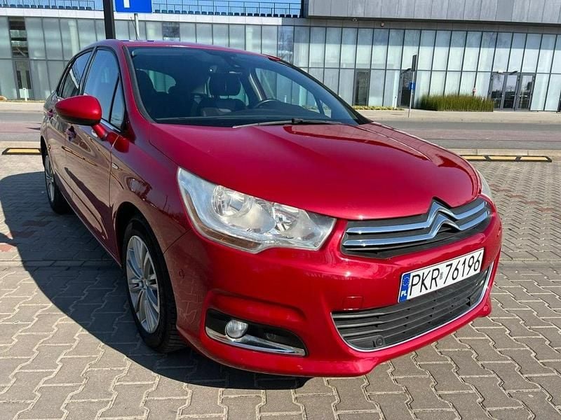 Czerwony Używany 2011 Citroën C4 Sedan/Limuzyna | 20 000 zł (Dość drogi) - Obraz 1/4