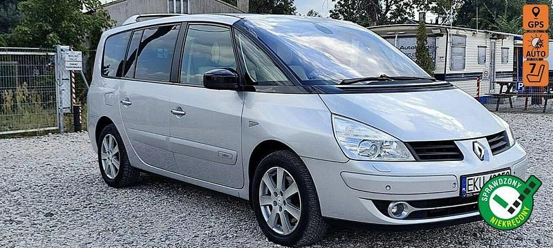 Srebrny Używany 2012 Renault Grand Espace Initiale Paris Minivan | 20 900 zł (Uczciwa cena) - Obraz 1/4