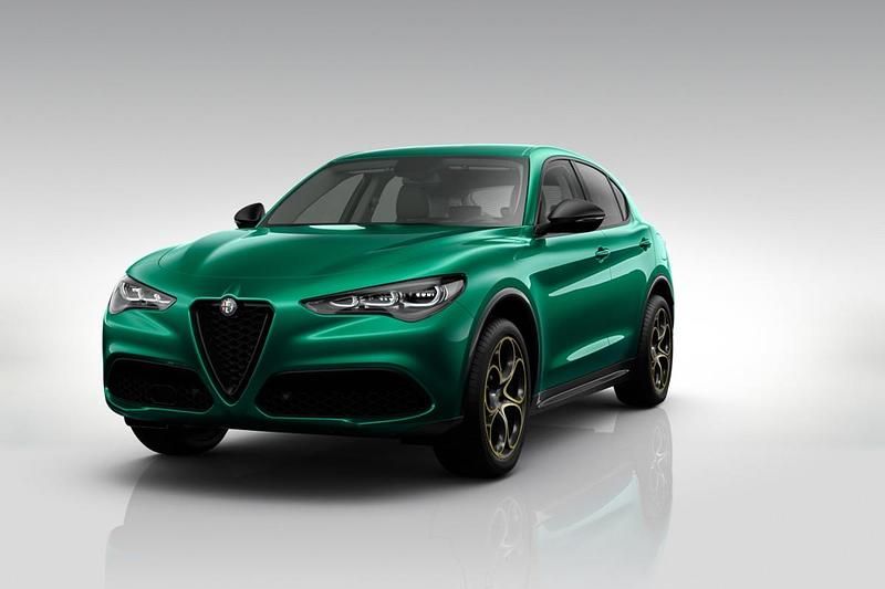 Lakier specjalny zielony montreal green Nowe 2025 Alfa Romeo Stelvio SUV | 257 645 zł - Obraz 1/3