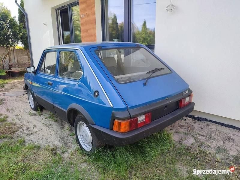 Używany Fiat 127 1982 Niebieski Hatchback