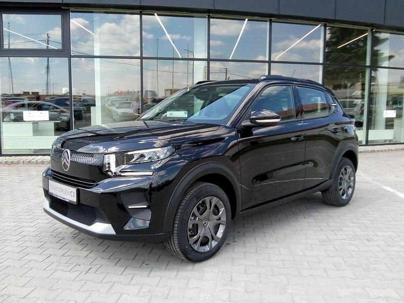 Czarny Nowe 2025 Citroën C3 Hatchback | 74 950 zł (Uczciwa cena) - Obraz 1/3