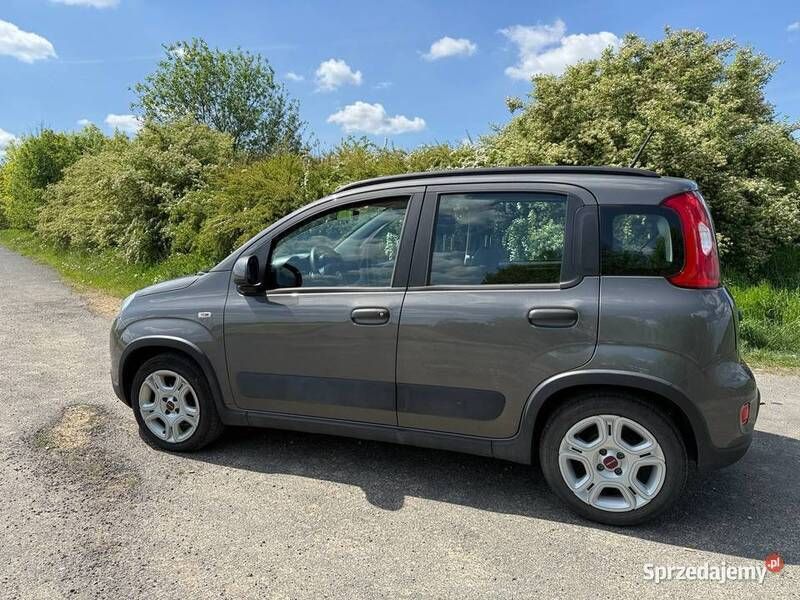 Używany Fiat Panda City Life 2022 Szary Hatchback