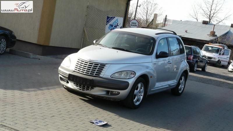 Używany Chrysler PT Cruiser 141 KM (103 kW) 2000 Srebrny Sedan/Limuzyna