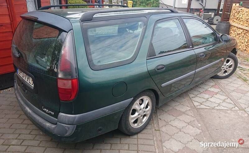 Zielony Używany 1996 Renault Laguna Kombi | 3500 zł - Obraz 1/4