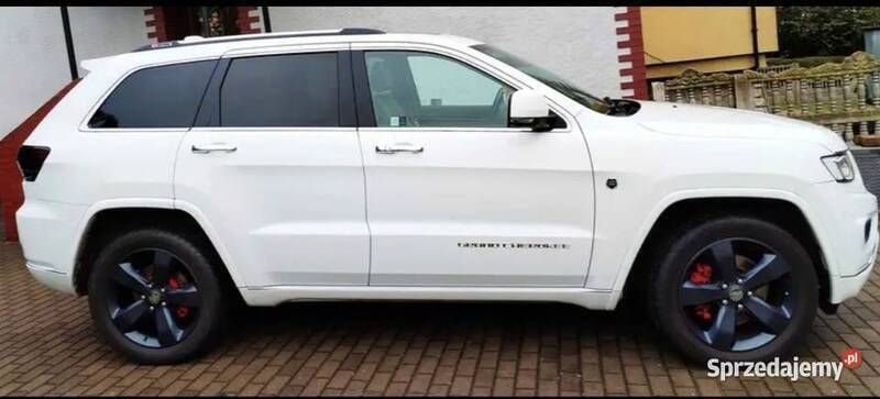 Używany Jeep Cherokee 2014 Biały SUV