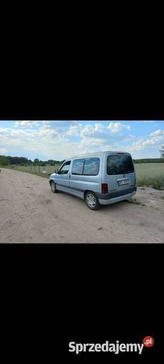 Używany Peugeot Partner 2001 Minivan
