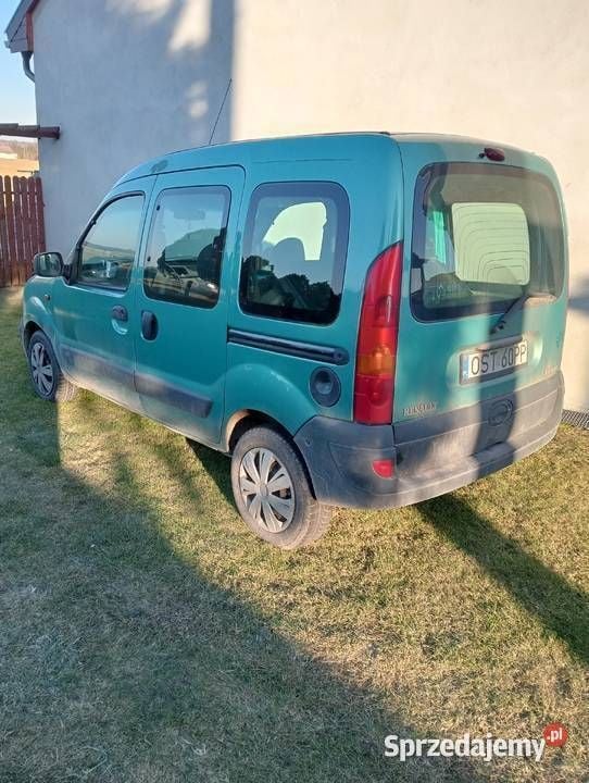 Używany 2003 Renault Kangoo Minivan | 2500 zł (Uczciwa cena) - Obraz 1/2