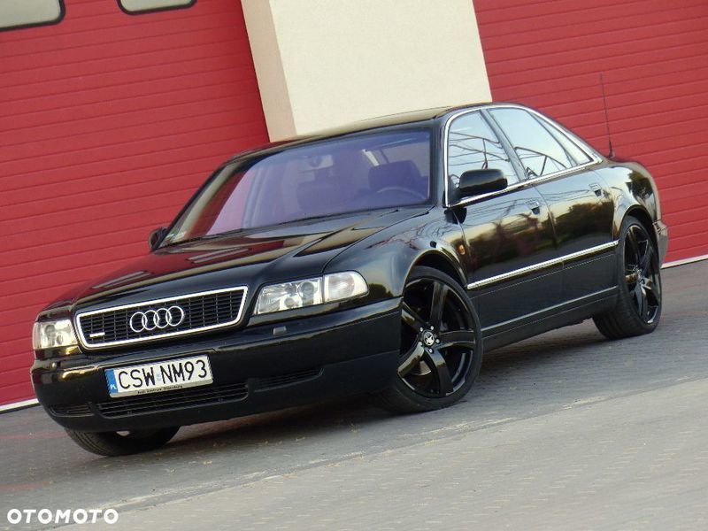 Sprzedany Audi A8 D2, używany 1998, km 189 256 w Plewno ...