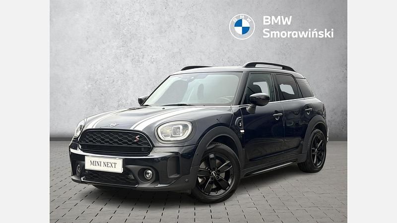 Enigmatic black metalizowany Używany 2021 Mini Cooper S Countryman SUV | 104 900 zł - Obraz 1/3