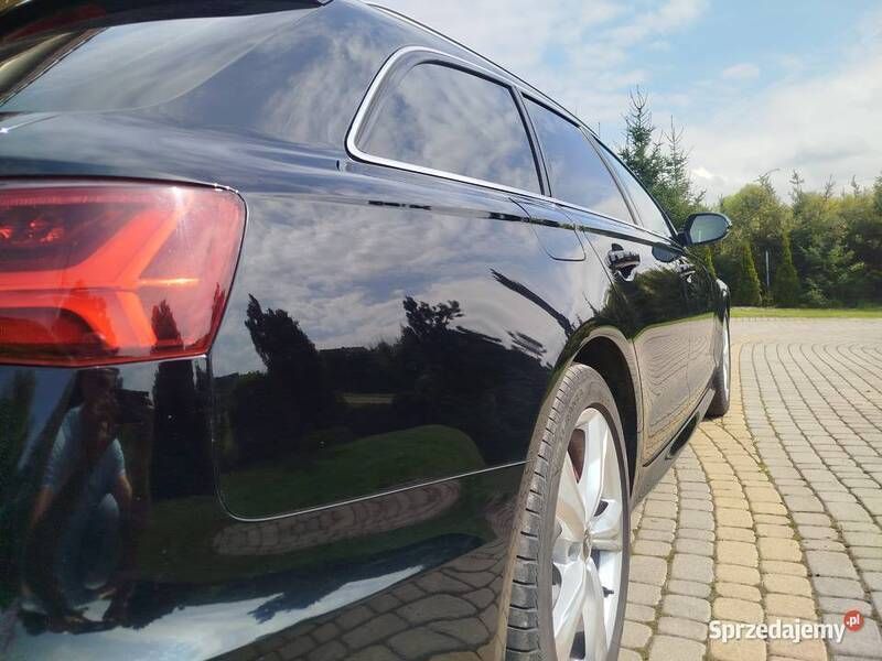 Czarny Używany 2016 Audi A6 Kombi | 76 900 zł (Dobra cena) - Obraz 1/4