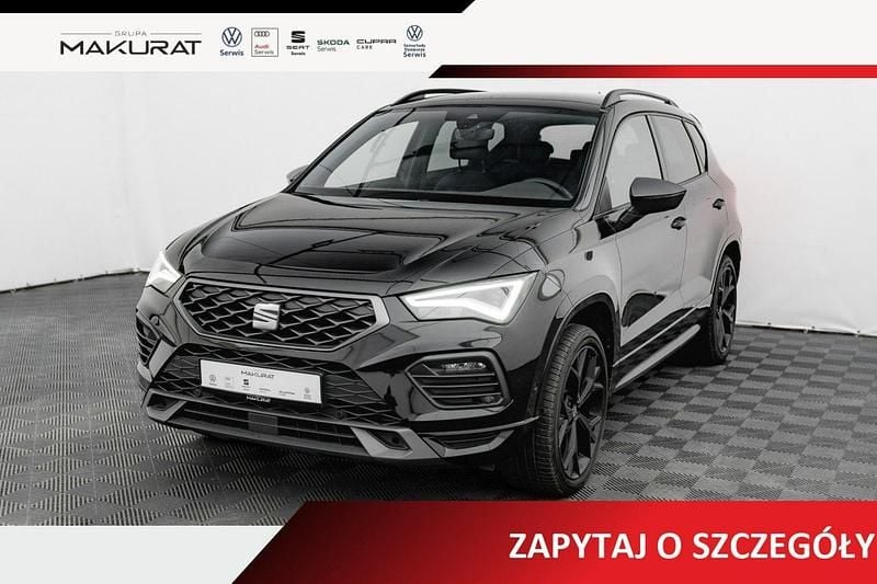 Czarny Używany 2023 Seat Ateca 4Drive SUV | 134 850 zł (Drogi) - Obraz 1/4