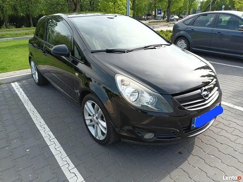Używany Opel Corsa 2010 Czarny Hatchback