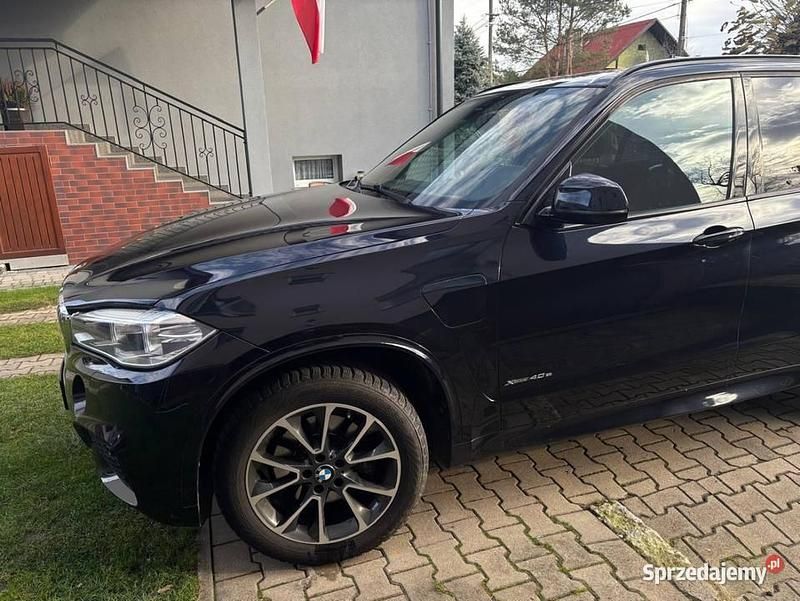 Używany BMW X5 iPerformance 2017 Granatowy SUV
