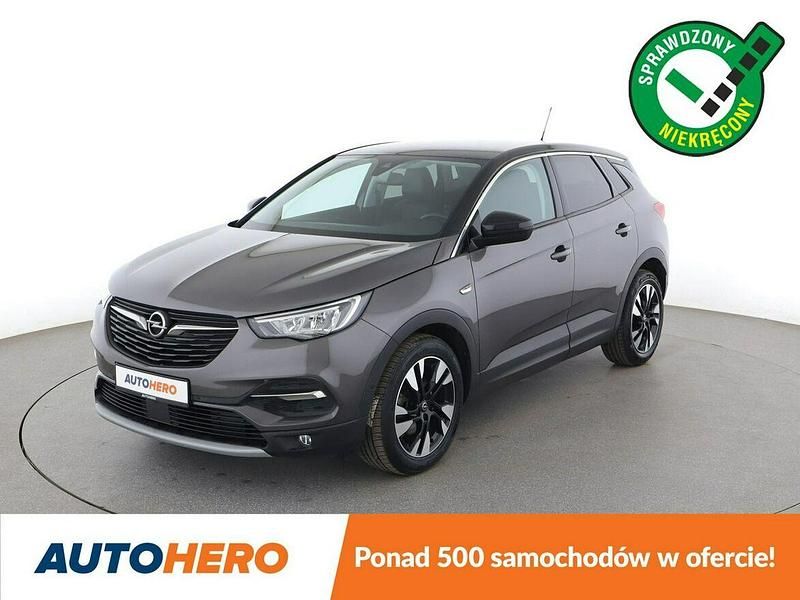 Szary Używany 2019 Opel Grandland X Design Edition SUV | 60 600 zł (Dość drogi) - Obraz 1/3