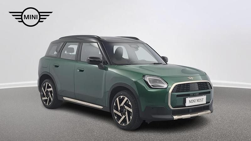 British racing green iv metalizowany Używany 2025 Mini Countryman SUV | 167 900 zł (Uczciwa cena) - Obraz 1/4