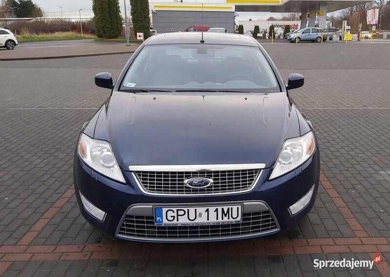 Używany Ford Mondeo 2008