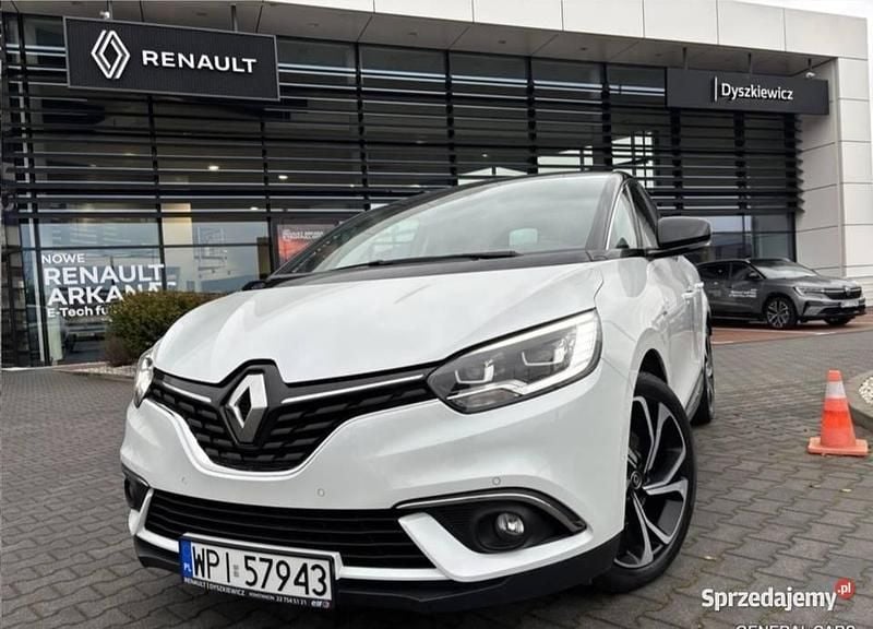 Biały Używany 2016 Renault Scénic III Bose Edition Minivan | 41 900 zł (Drogi) - Obraz 1/4