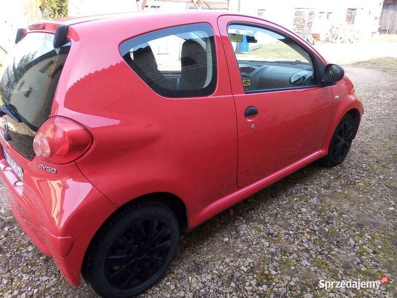 Używany 2005 Toyota Aygo Hatchback | 4550 zł (Dobra cena) - Obraz 1/3