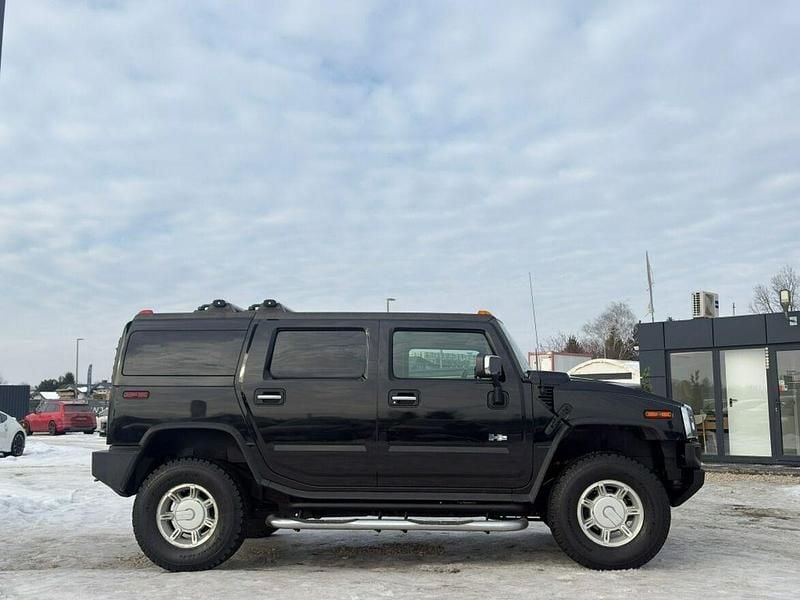Używany Hummer H2 320 KM (235 kW) 2004 Czarny SUV