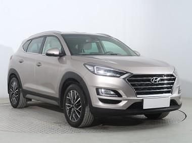 Beżowy Używany 2019 Hyundai Tucson SUV | 81 999 zł (Dobra cena) - Obraz 1/4