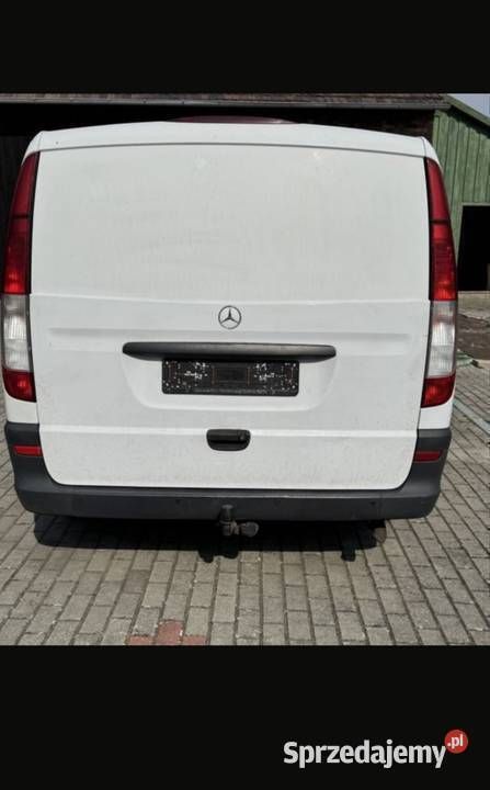 Używany 2006 Mercedes Vito Minivan | 10 500 zł (Uczciwa cena) - Obraz 1/4