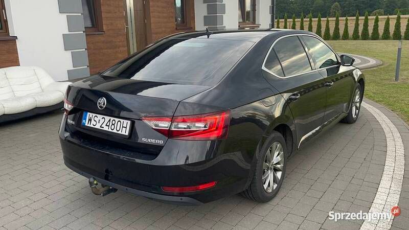 Używany Skoda Superb 120 KM (88 kW) 2016