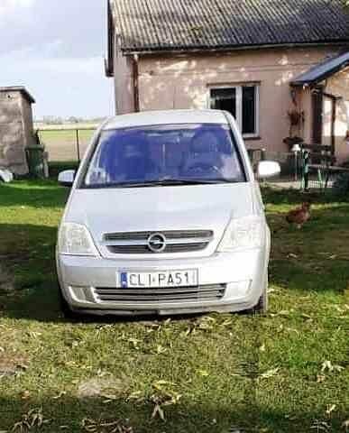 Używany Opel Meriva 2005 Srebrny Minivan