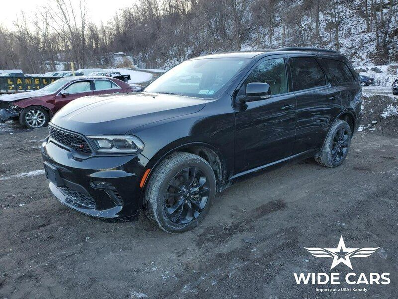 Czarny (metalik) Używany 2021 Dodge Durango SUV | 69 600 zł - Obraz 1/4