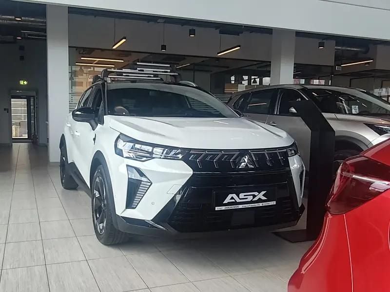 Biały Nowe 2025 Mitsubishi ASX SUV | 131 490 zł - Obraz 1/4