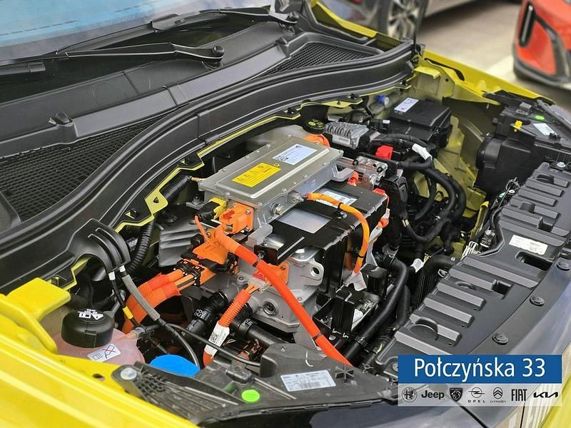 Nowe Fiat Grande Panda 83 kW (113 KM) 2025 Żółty (metalik) Hatchback