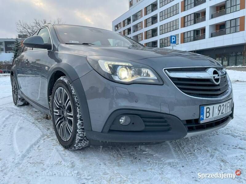 Używany Opel Insignia Country Tourer 170 KM (125 kW) 2016 Kombi