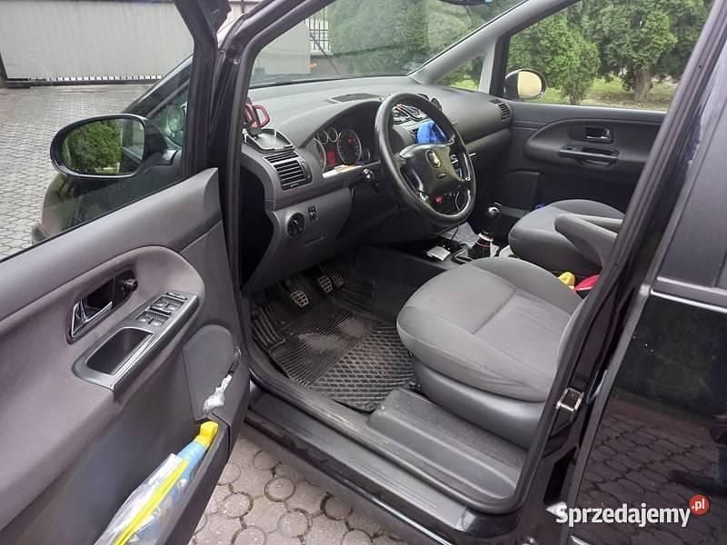 Używany 2008 Seat Alhambra Minivan | 15 800 zł (Dość drogi) - Obraz 1/4