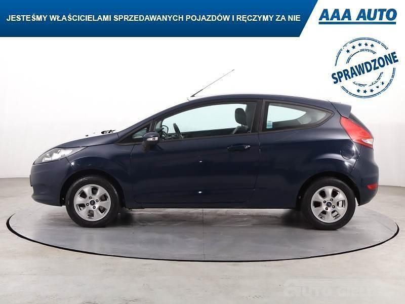 Używany Ford Fiesta 2009 Błękitny Hatchback