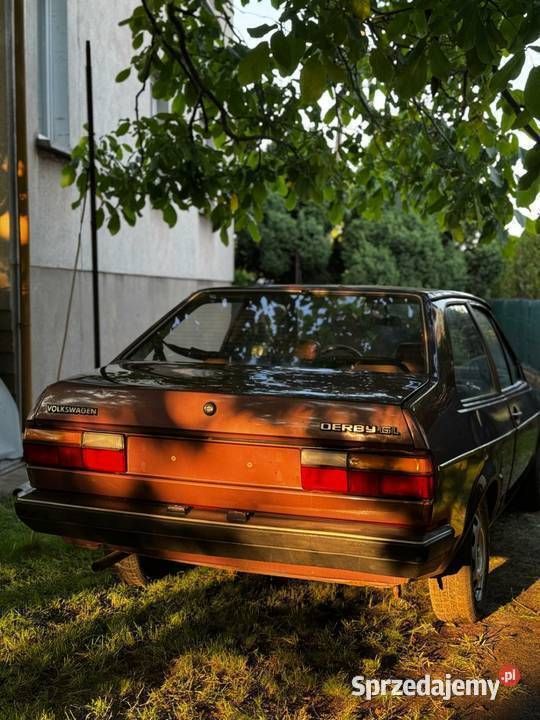 Brązowy Używany 1984 VW Derby Coupe | 9900 zł - Obraz 1/4