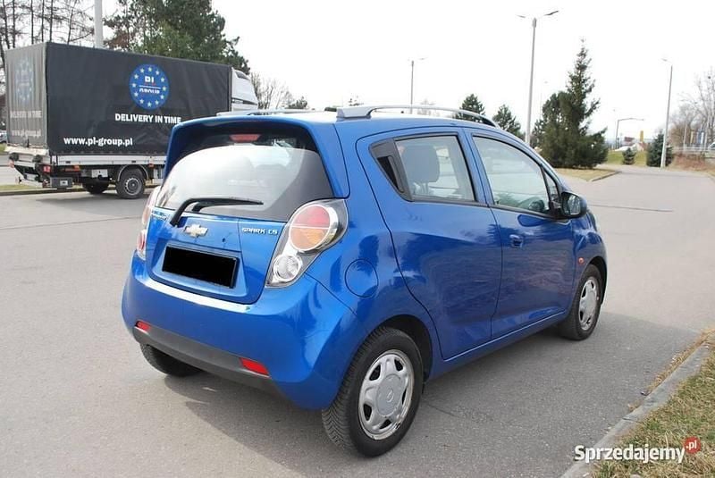 Używany Chevrolet Spark 68 KM (50 kW) 2010 Hatchback