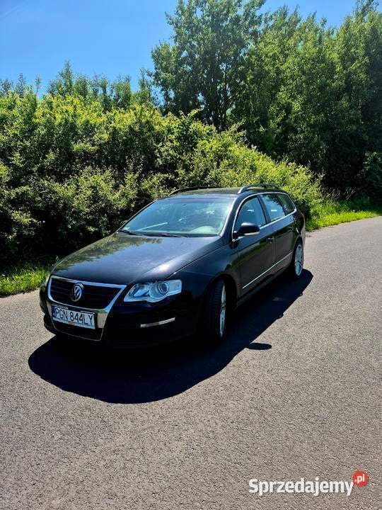Używany 2006 VW Passat | 9900 zł (Dość drogi) - Obraz 1/4
