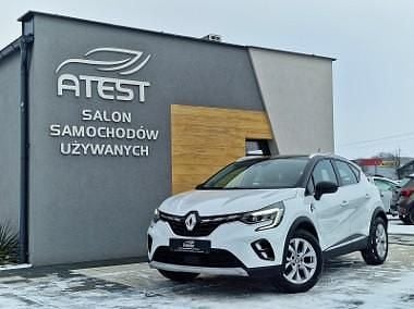 Biały Używany 2021 Renault Captur SUV | 57 900 zł (Dobra cena) - Obraz 1/4