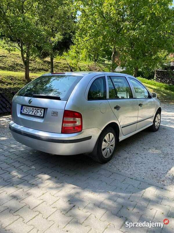 Używany Skoda Fabia 2007 Hatchback